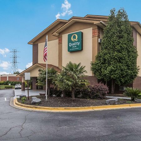 Quality Inn Atlanta Airport-Central College Park Exteriör bild