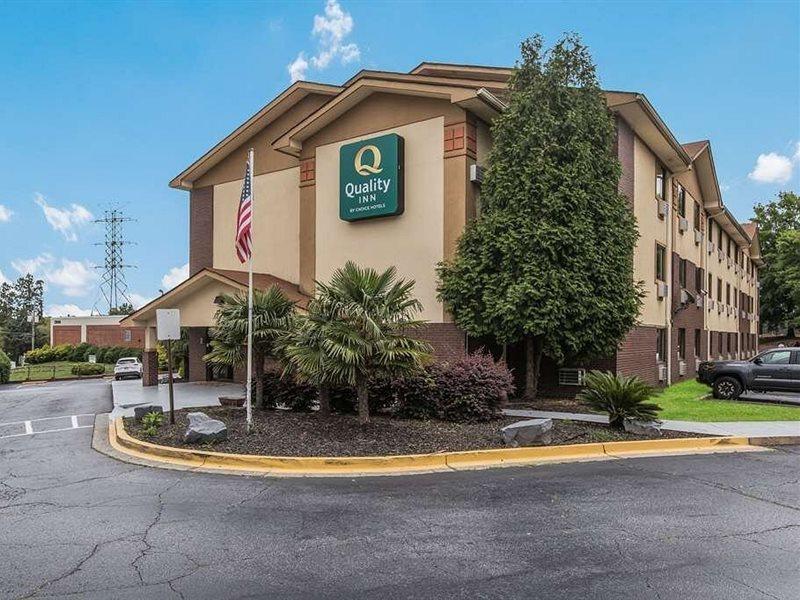 Quality Inn Atlanta Airport-Central College Park Exteriör bild