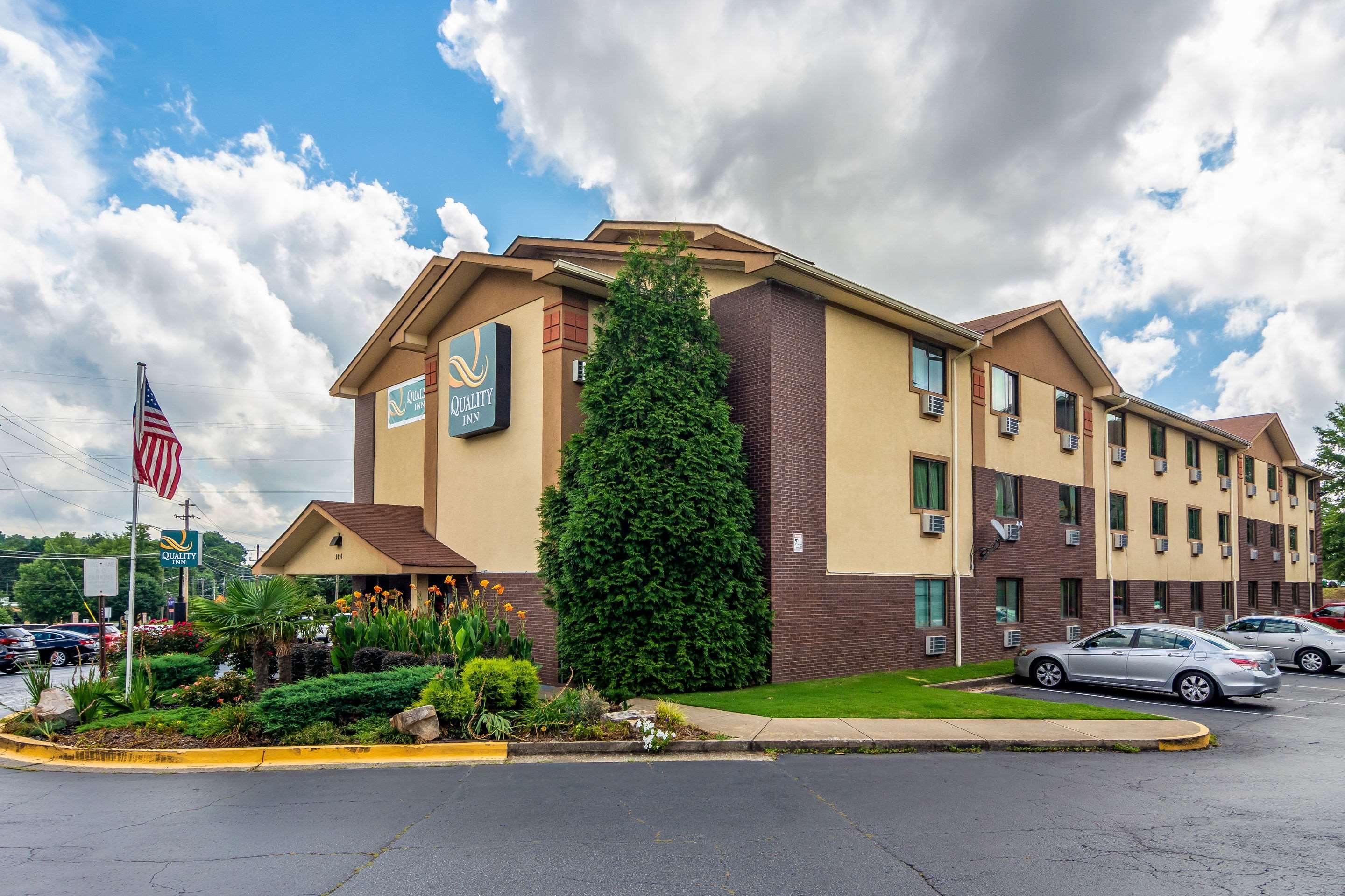 Quality Inn Atlanta Airport-Central College Park Exteriör bild