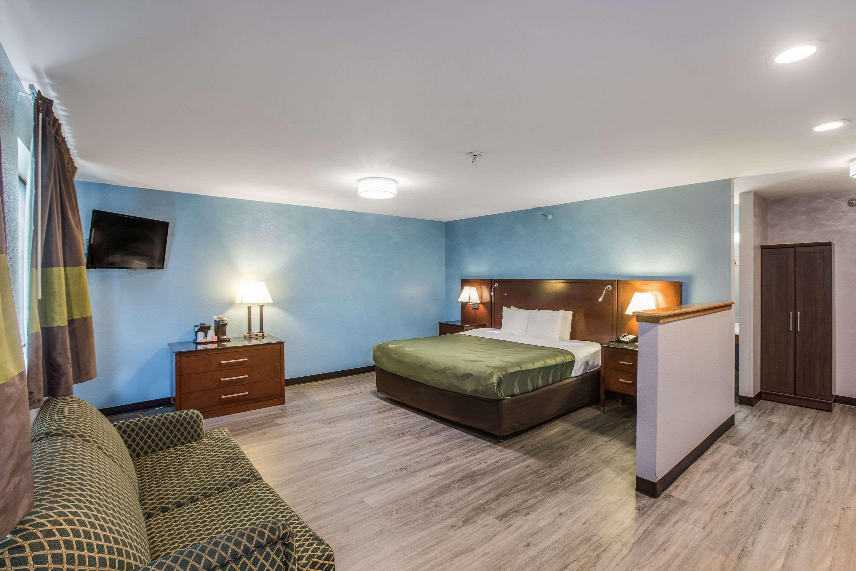 Quality Inn Atlanta Airport-Central College Park Exteriör bild
