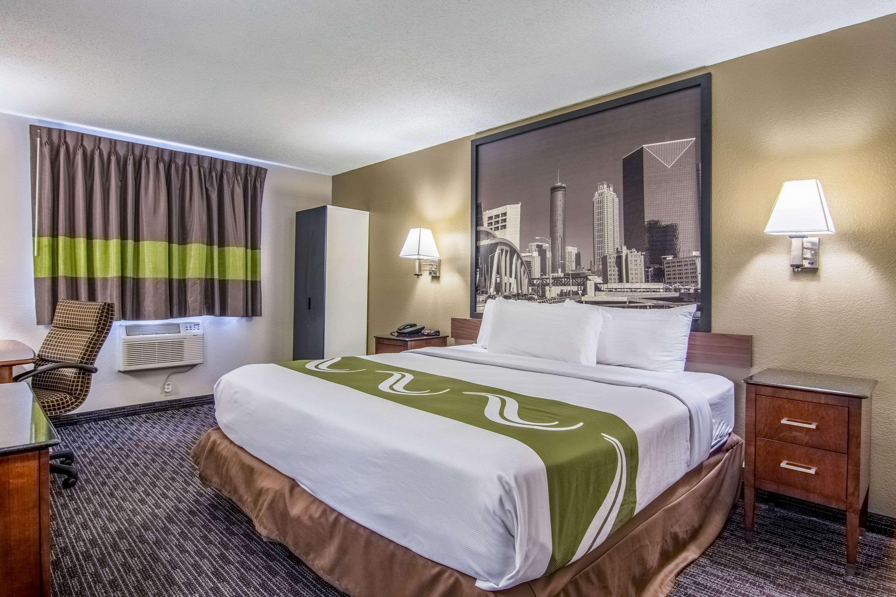 Quality Inn Atlanta Airport-Central College Park Exteriör bild