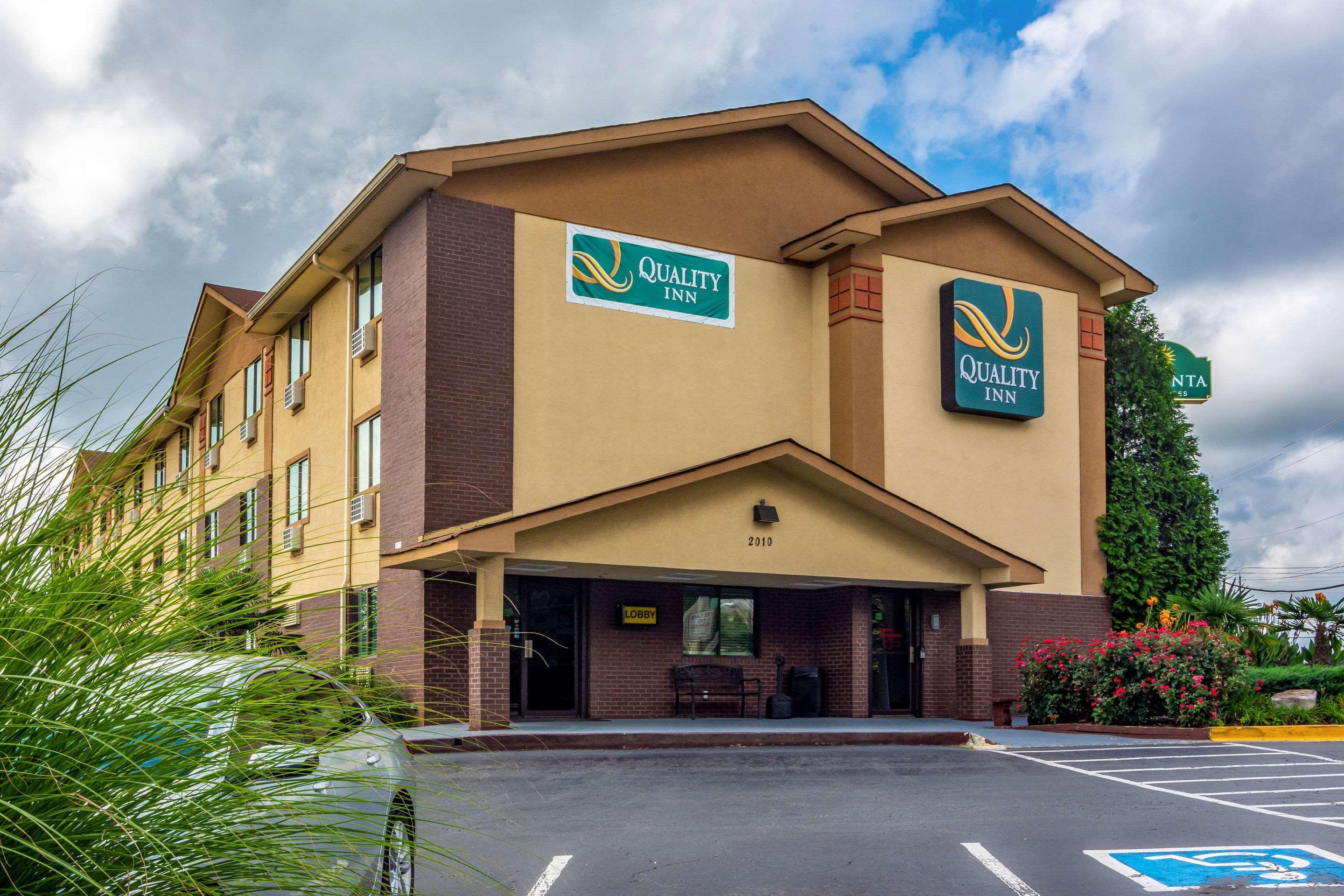 Quality Inn Atlanta Airport-Central College Park Exteriör bild