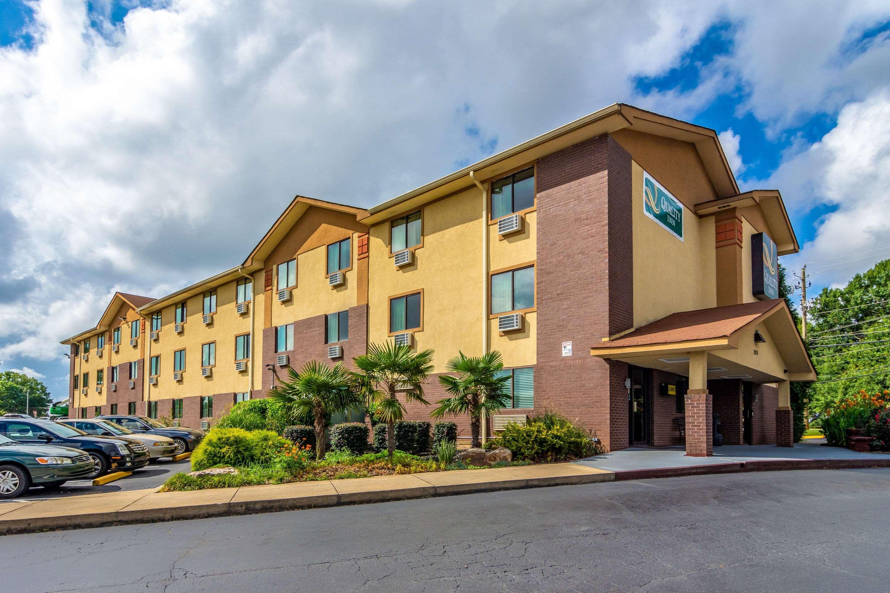 Quality Inn Atlanta Airport-Central College Park Exteriör bild