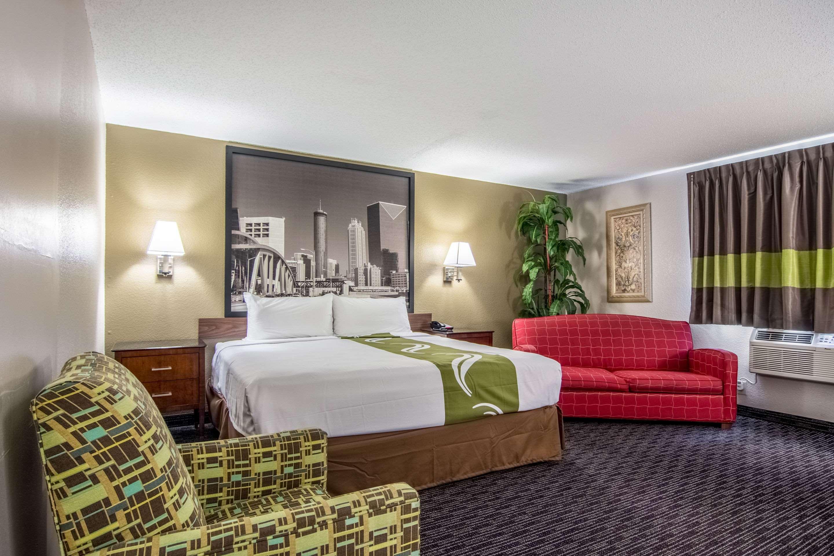 Quality Inn Atlanta Airport-Central College Park Exteriör bild
