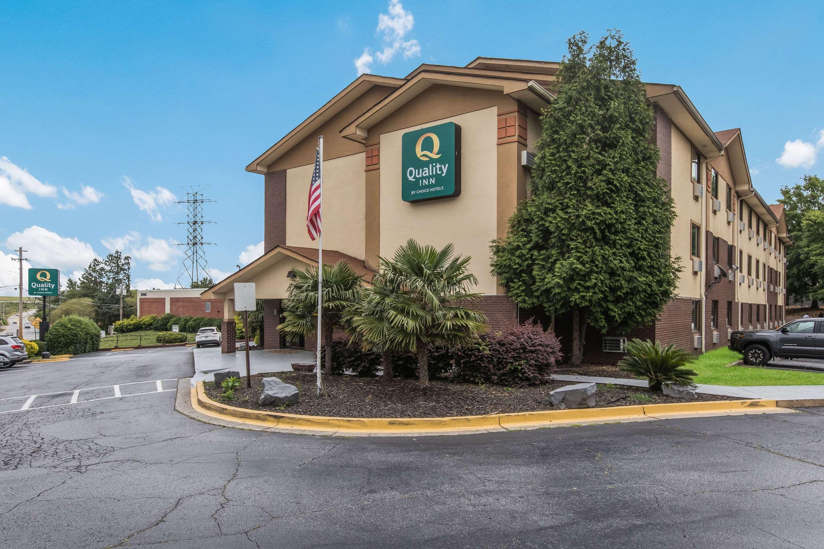 Quality Inn Atlanta Airport-Central College Park Exteriör bild