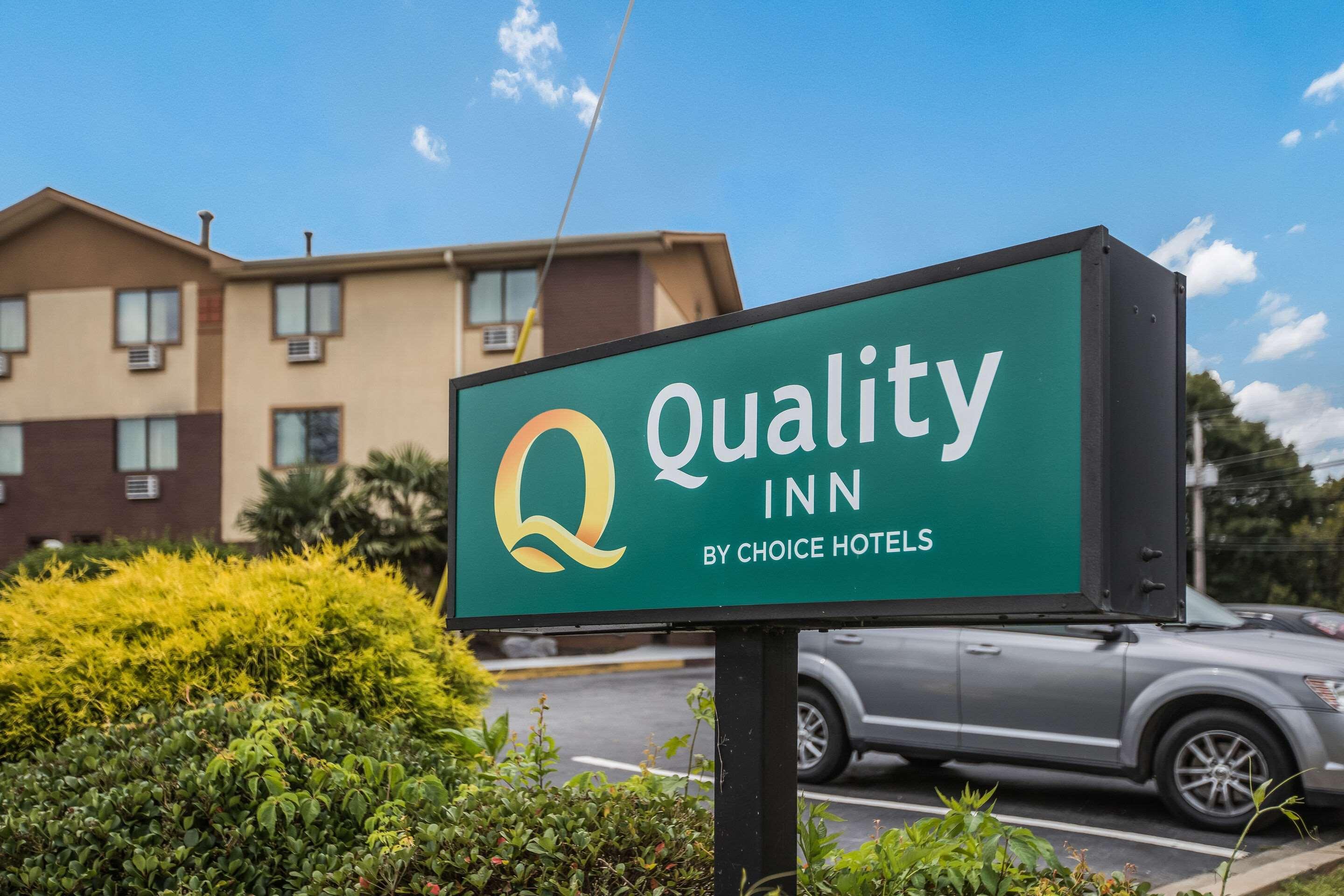 Quality Inn Atlanta Airport-Central College Park Exteriör bild