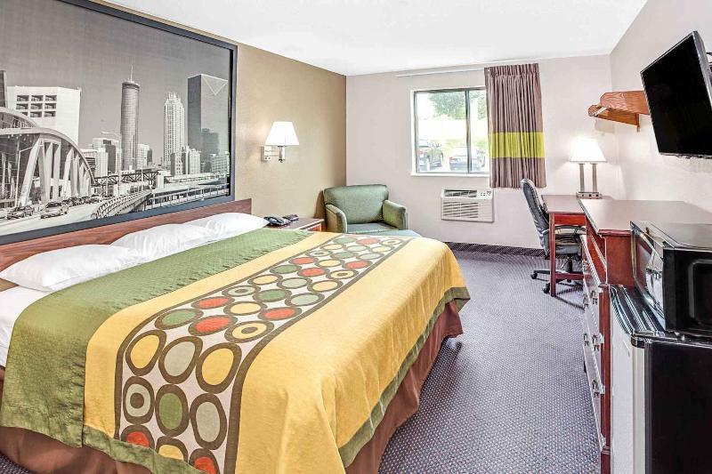 Quality Inn Atlanta Airport-Central College Park Exteriör bild